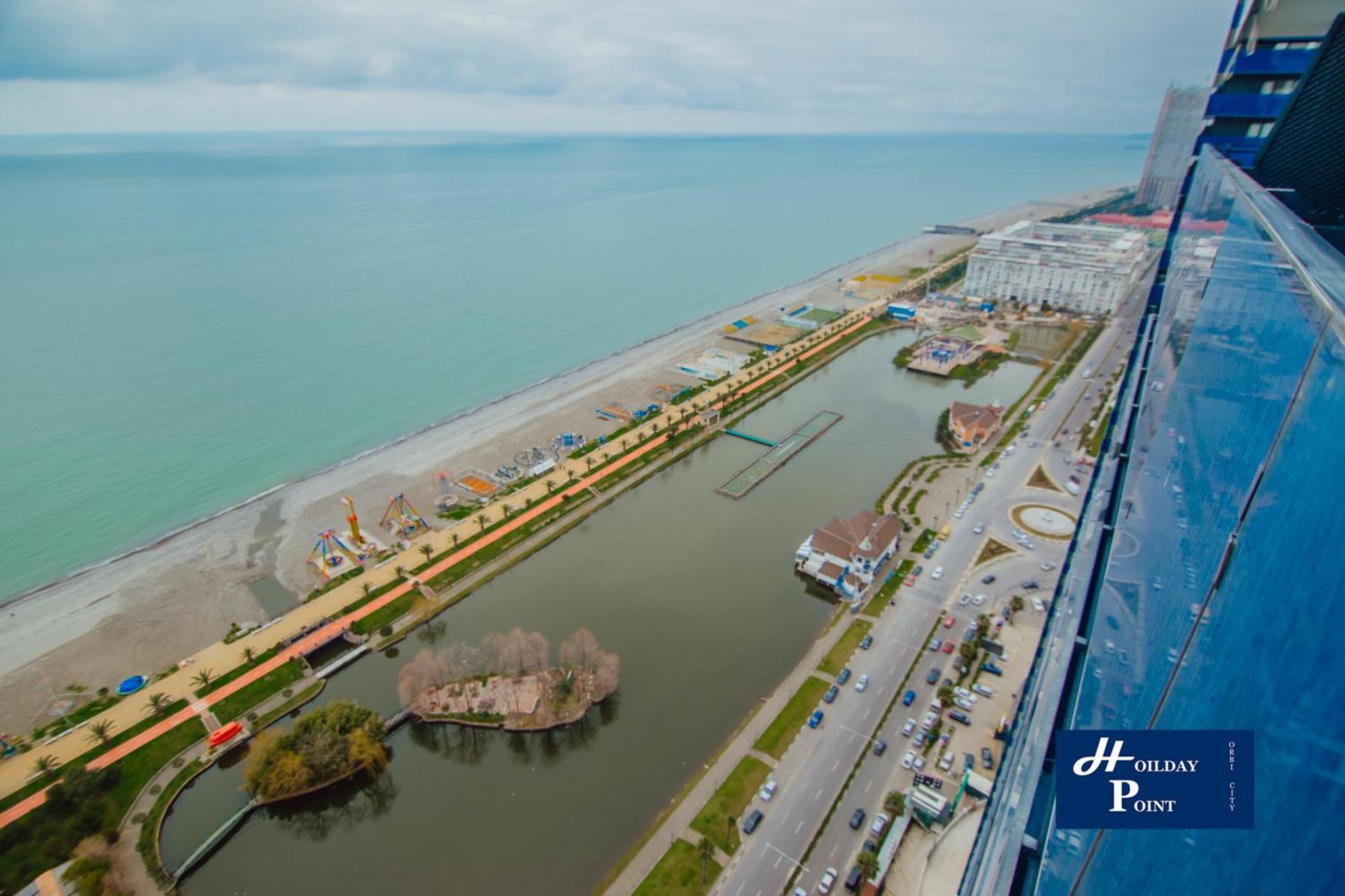 Holiday Point Orbi City Batumi Exterior foto
